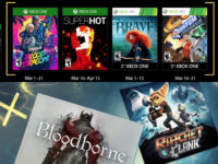 PS Plus And Xbox Video Games With Gold — March 2018