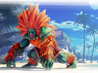 Street Fighter V: Arcade Edition — Blanka Gameplay