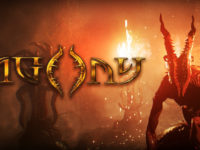 Agony — Logo