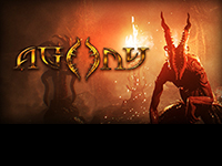 Agony — Logo