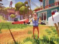 Hello Neighbor — PS4 Announce Trailer