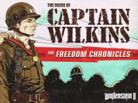 Wolfenstein II: The New Colossus — The Deeds Of Captain Wilkins