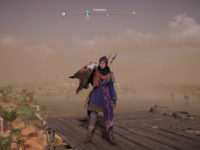 Assassin’s Creed Origins — Animus Control Panel