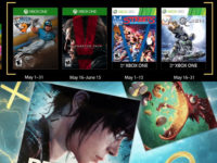 PS Plus And Xbox Video Games With Gold — May 2018