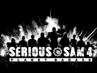 Serious Sam 4: Planet Badass — Logo