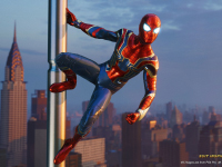 Spider-Man — Iron Spider Suit