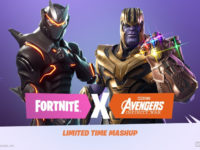 Fortnite — Infinity Gauntlet Limited Time Mashup