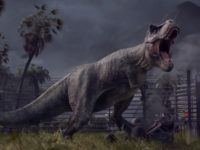 Jurassic World Evolution — T.Rex