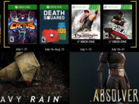 PS Plus And Xbox Video Games With Gold — July 2018