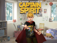 The Awesome Adventures Of Captain Spirit — Logo