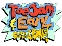 ToeJam & Earl: Back In The Groove — Logo