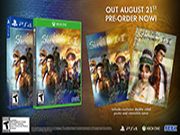 Shenmue I & II — Pre-Order