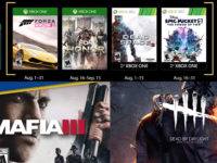 PS Plus And Xbox Video Games With Gold — August 2018