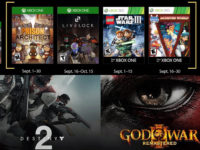 PS Plus And Xbox Video Games With Gold — September 2018