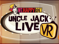 We Happy Few: Uncle Jack Live VR — Logo