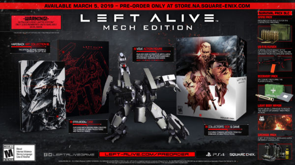 Left Alive — Mech Edition