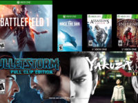 PS Plus And Xbox Video Games With Gold — November 2018