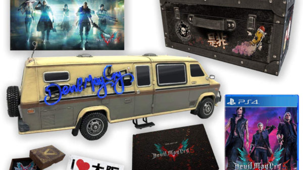 Devil May Cry 5 — Collector’s Edition