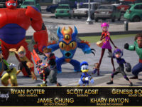 Kingdom Hearts III — Big Hero 6 Cast