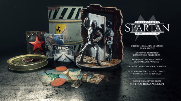 Metro Exodus — Spartan Collector’s Edition