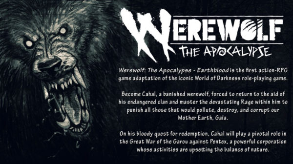 Werewolf: The Apocalypse — Earthblood