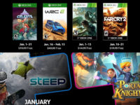 PS Plus And Xbox Video Games With Gold — January 2019