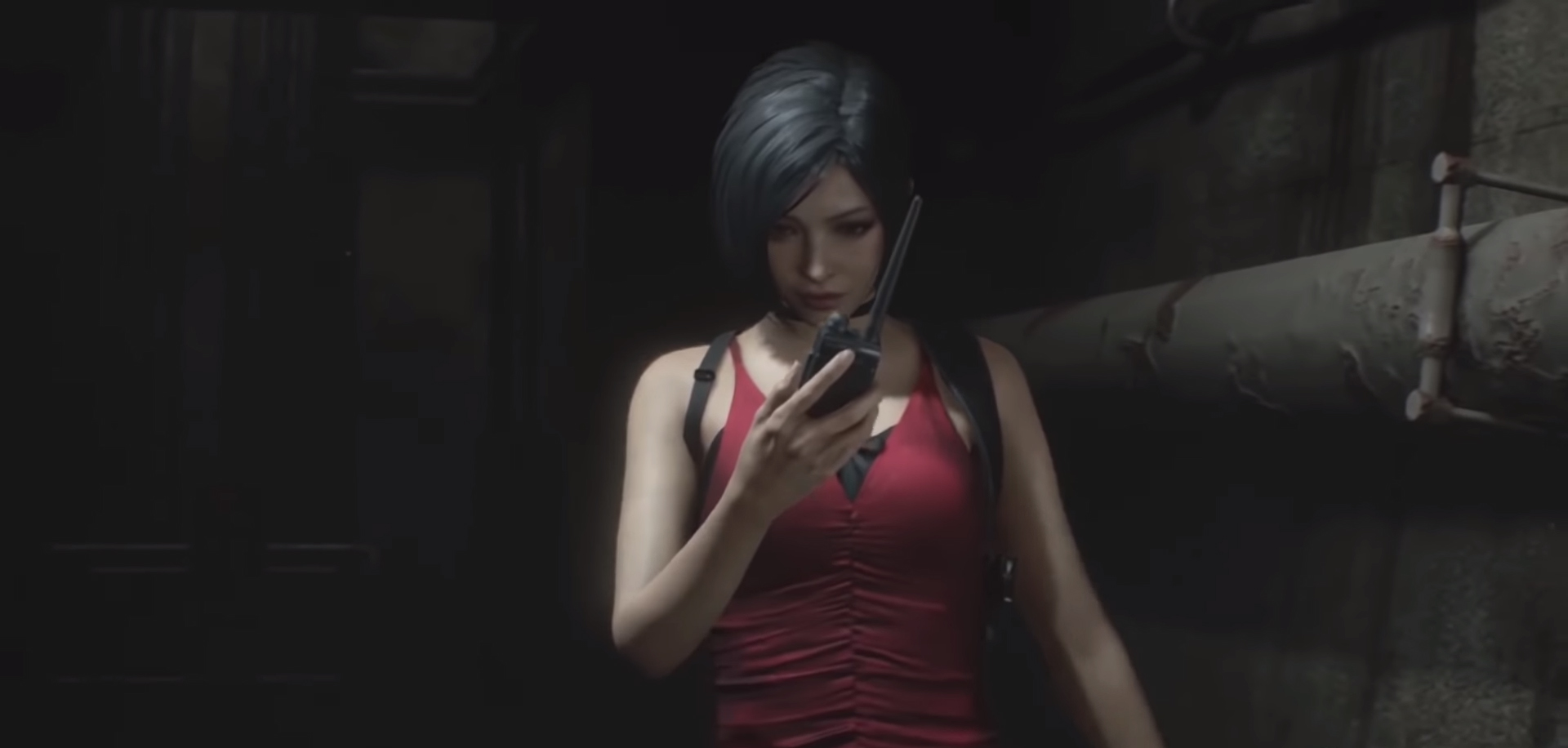 Ada Has More Action In New Gameplay For The Resident Evil 2 Remake