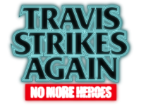 Travis Strikes Again: No More Heroes — Logo