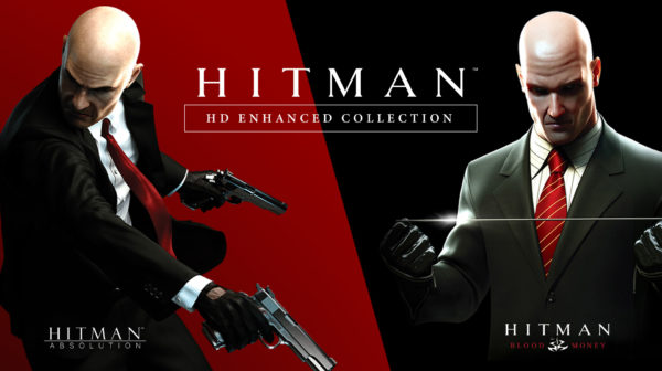 Hitman HD Enhanced Collection — Logo