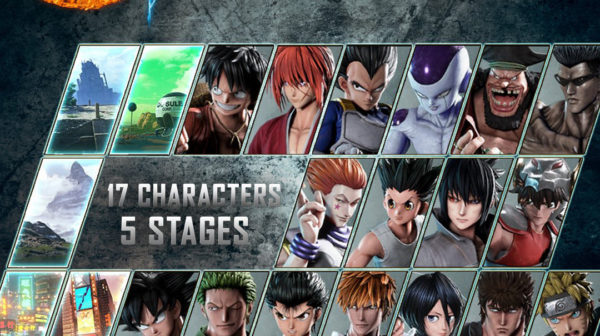 Jump Force — Beta Characters