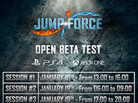 Jump Force — Beta Dates