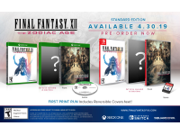 Final Fantasy XII The Zodiac Age — Box Art