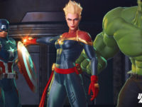 Marvel Ultimate Alliance 3: The Black Order — Captain Marvel Joins