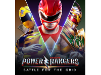 Power Rangers: Battle For The Grid — Logo