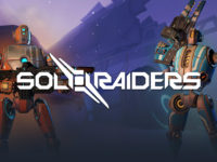 Sol Raiders — Logo