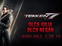 Tekken 7 — Negan And Julia DLC