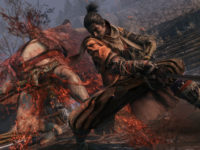 Sekiro: Shadows Die Twice — Bloody Combat Inside Senpou Temple