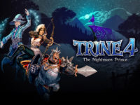 Trine 4: The Nightmare Prince — Logo