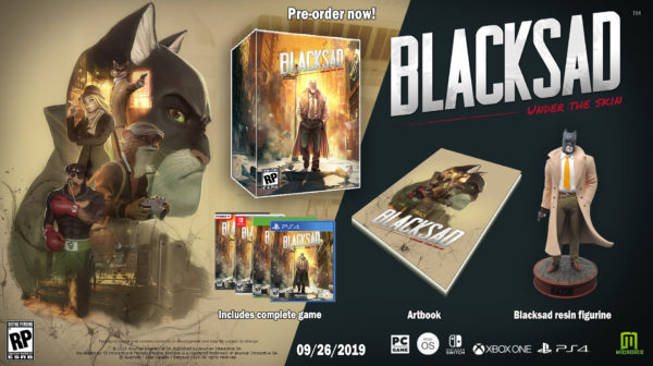 Blacksad: Under The Skin — Collector’s Edition