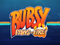 Bubsy: Paws On Fire! — Logo