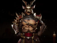 Mortal Kombat 11 — Shao Kahn