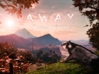 AWAY: The Survival Series — Key Art