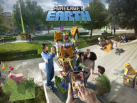 Minecraft Earth — Key Art