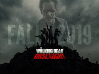 The Walking Dead Onslaught — Key Art