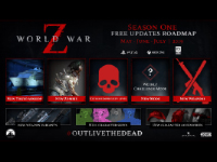 World War Z — Post-Launch Content Roadmap