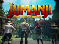 Jumanji: The Video Game — Key Art