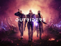 Outriders — Key Art