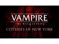 Vampire: The Masquerade — Coteries Of New York — Key Art