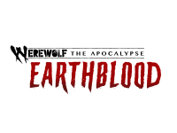 Werewolf: The Apocalypse — Earthblood — Logo