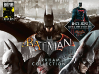 Batman: Arkham Collection — Box Art